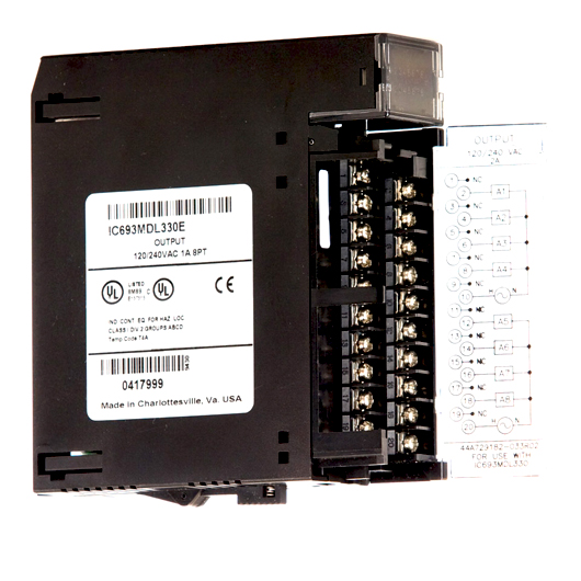 IC693MDL330 New GE Fanuc 120/240 Volt AC Output